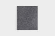 8.5x11 Portrait Steel Linen Photo Book