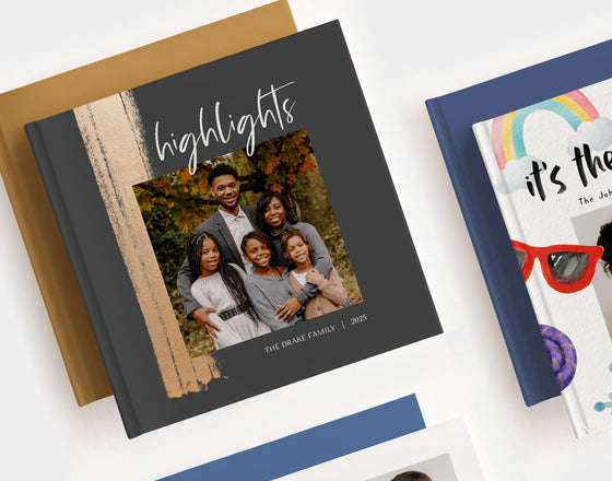 Photo Book Customizable Professional Lay Flat Photo Books: Custom Photo Book Printing