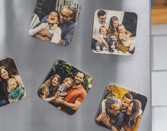 Wood Photo Magnets-Wood Magnets-Nations Photo Lab-3x3-Square-Nations Photo Lab