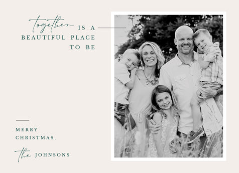 A Beautiful Place-Postcards-Nations Photo Lab-Landscape-Isabelline-Merry Christmas-Nations Photo Lab