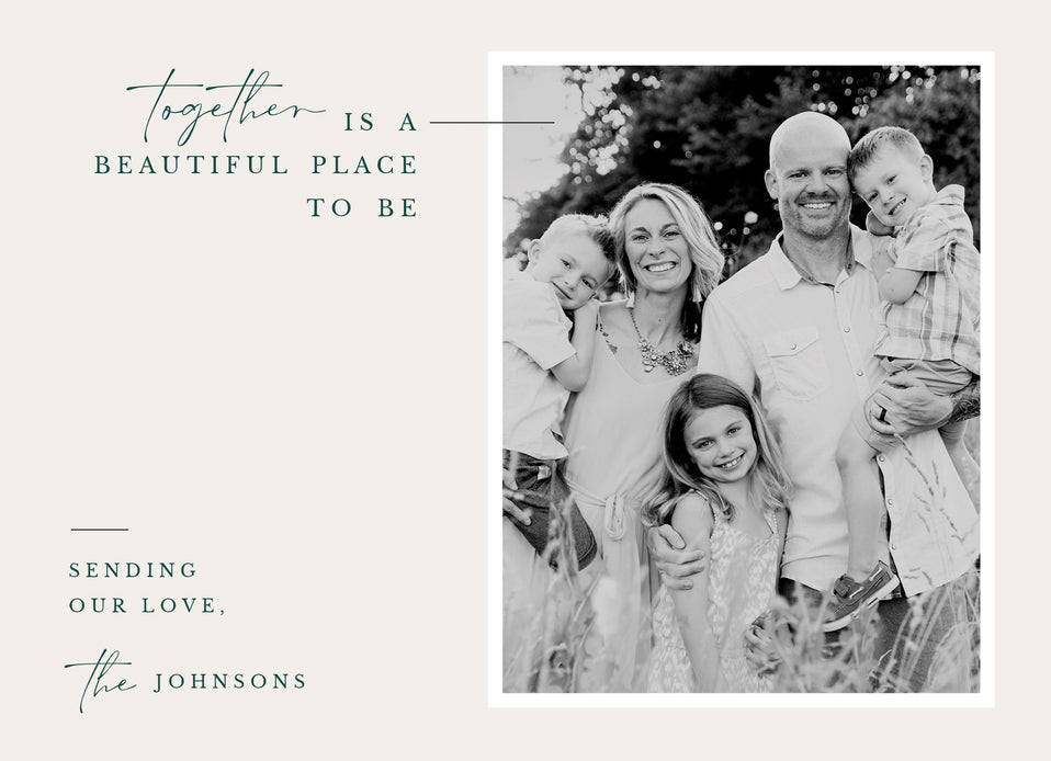 A Beautiful Place-Postcards-Nations Photo Lab-Landscape-Isabelline-Happy Holidays-Nations Photo Lab