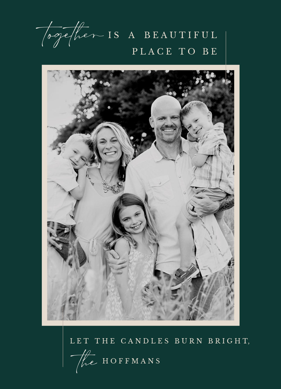 A Beautiful Place-Postcards-Nations Photo Lab-Portrait-Medium Jungle Green-Religious-Nations Photo Lab