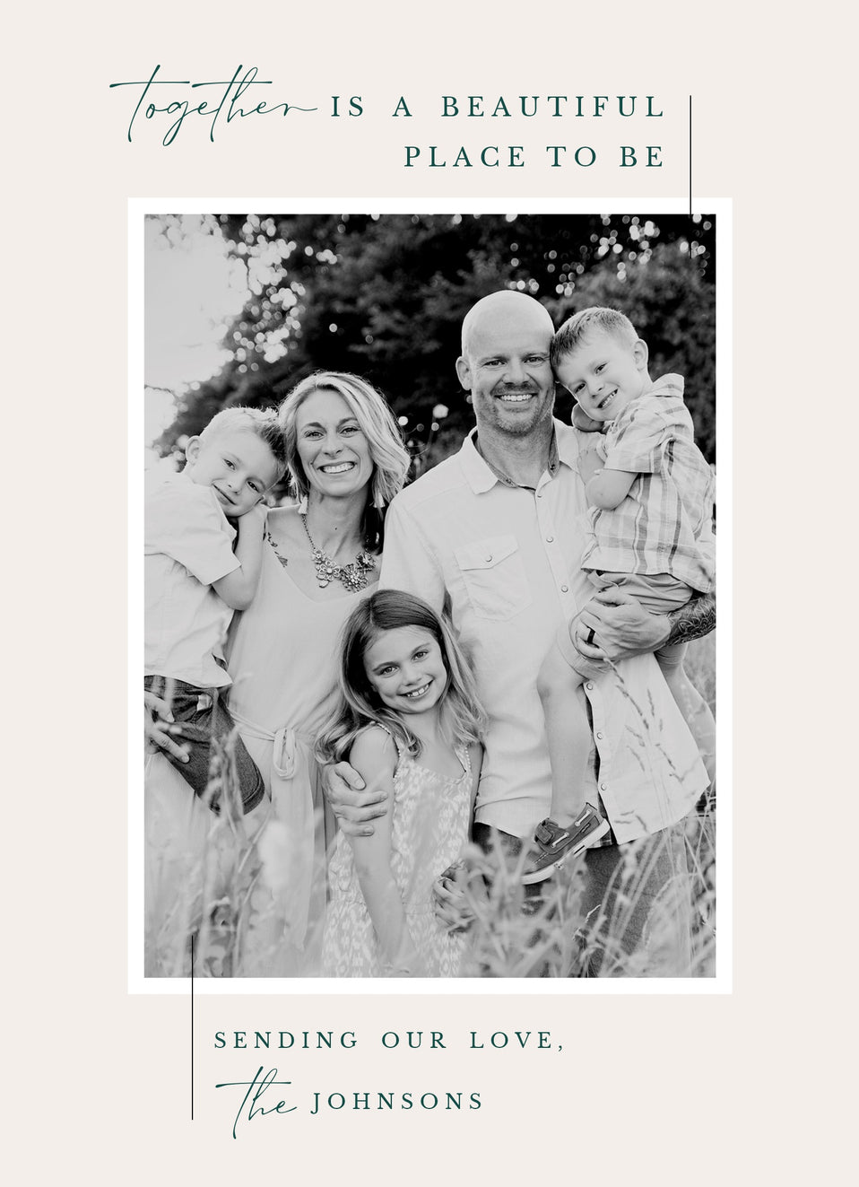 A Beautiful Place-Postcards-Nations Photo Lab-Portrait-Isabelline-Happy Holidays-Nations Photo Lab