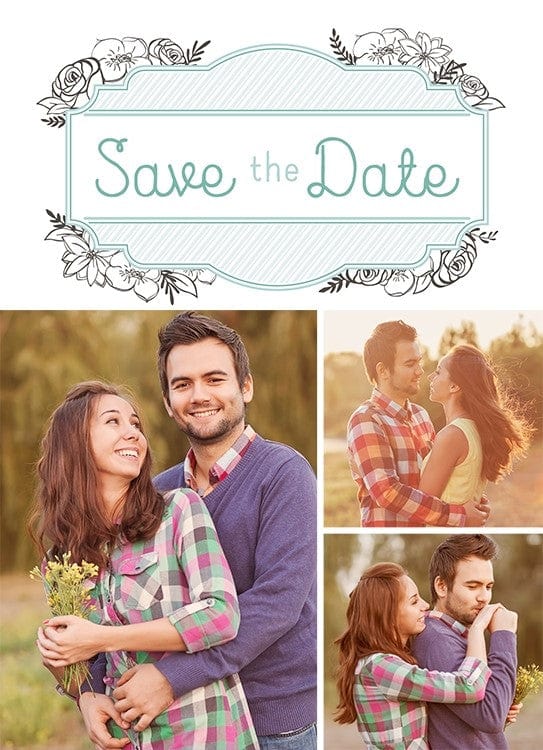 A Floral Affair-Postcards-Nations Photo Lab-Portrait-Nations Photo Lab