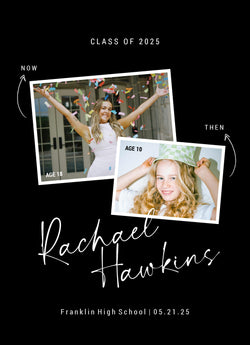 ABC’s to Degrees Graduation Announcement Card