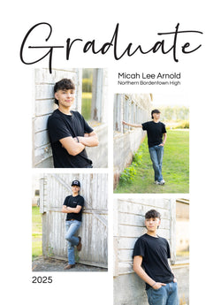 Achievement Unlocked Graduation Announcement Card