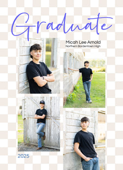 Achievement Unlocked Graduation Announcement Card