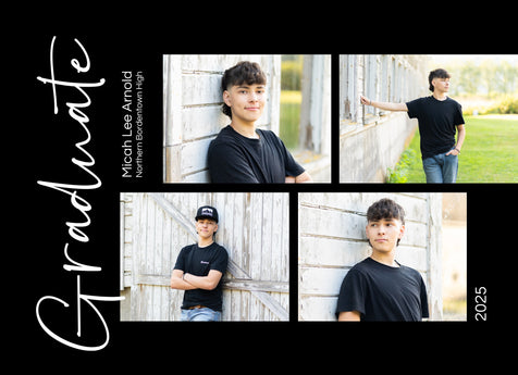 Achievement Unlocked Graduation Announcement Card