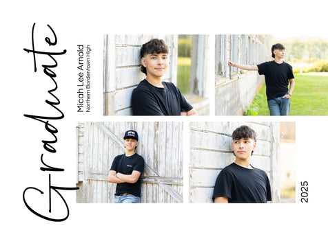 Achievement Unlocked Graduation Announcement Card