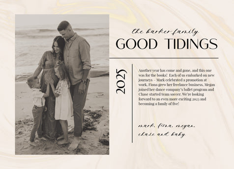 Art Deco Year-Postcards-Nations Photo Lab-Landscape-Cararra-Merry Christmas-Nations Photo Lab