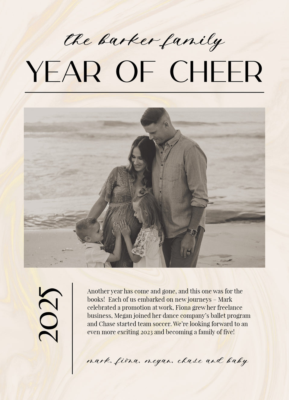 Art Deco Year-Postcards-Nations Photo Lab-Portrait-Cararra-Happy Holidays-Nations Photo Lab