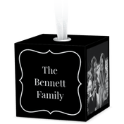 Black and White Ornate