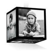 Black and White Ornate