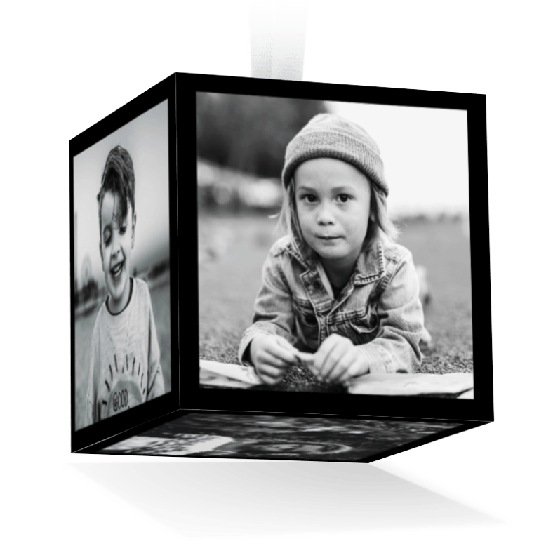 Black and White Ornate