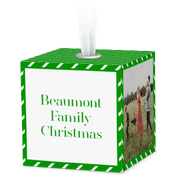 Bright Green Stripes