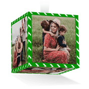 Bright Green Stripes