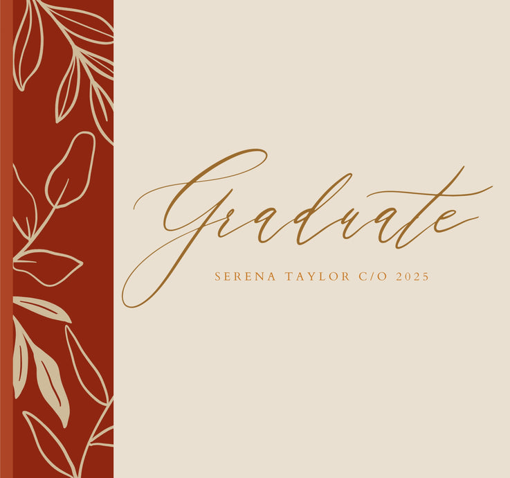 Abstract Botanicals Buzz Books