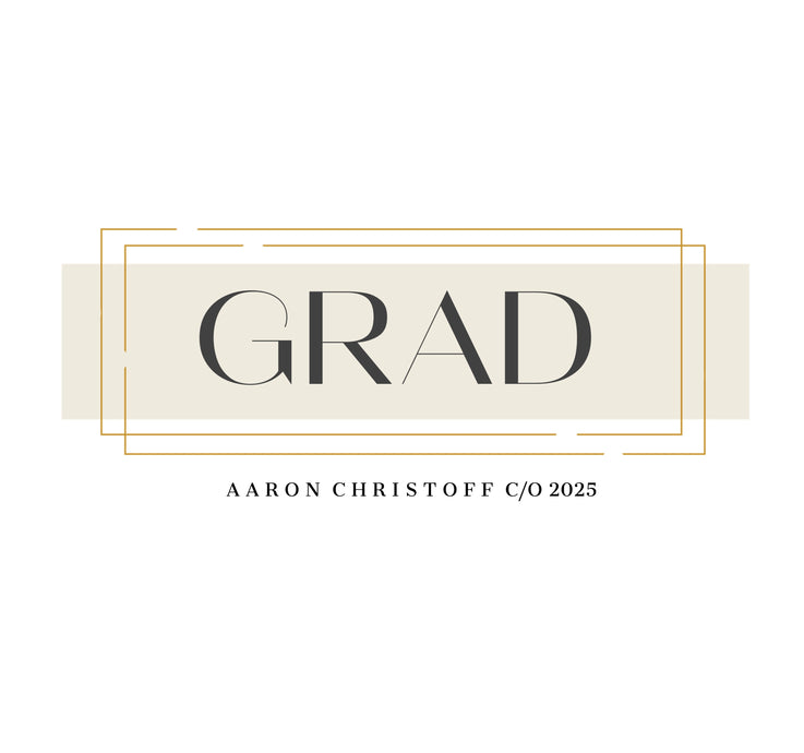 Grad Frame Buzz Books