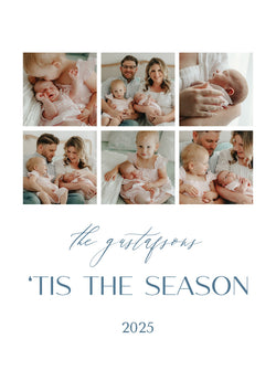 Cherished Moments-Postcards-Nations Photo Lab-Portrait-White-Merry Christmas-Nations Photo Lab