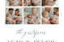 Cherished Moments-Postcards-Nations Photo Lab-Portrait-White-Happy New Year-Nations Photo Lab