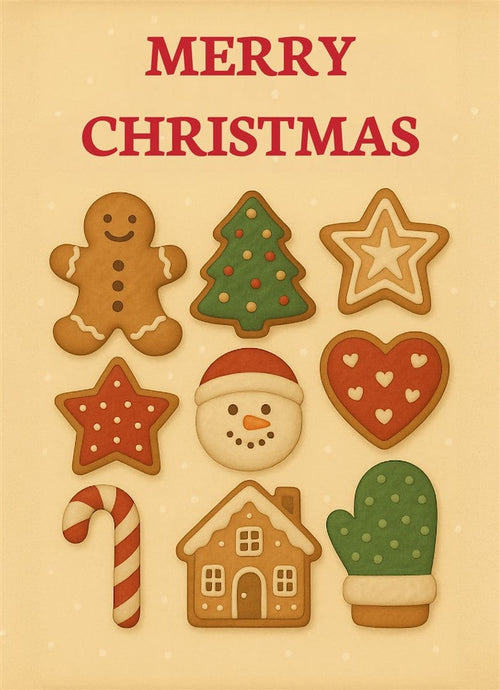 Vintage Santa Christmas Card