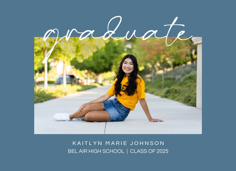 Diploma Day Graduation Announcement Card