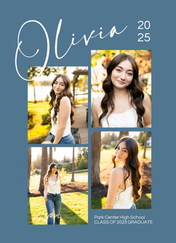 Dream Achieved Graduation Announcement Card