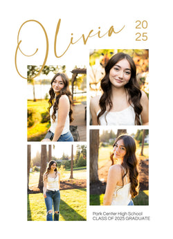 Dream Achieved Graduation Announcement Card