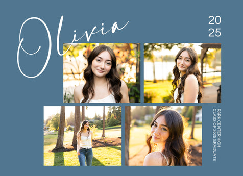 Dream Achieved Graduation Announcement Card