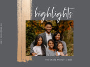 Family Highlights