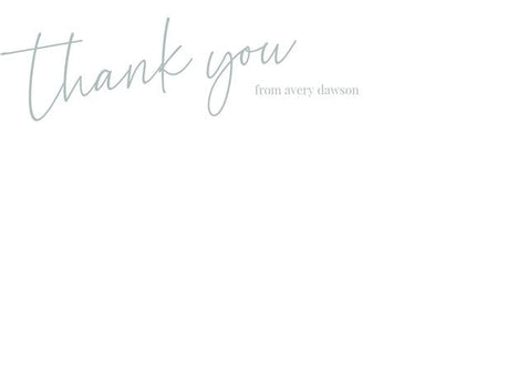 Feeling Thankful-Stationery Cards-Nations Photo Lab-Landscape-Jungle Mist-Nations Photo Lab