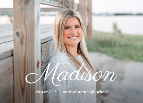 Future Bound Graduation Announcement Card