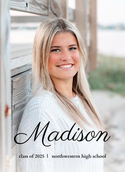 Future Bound Graduation Announcement Card