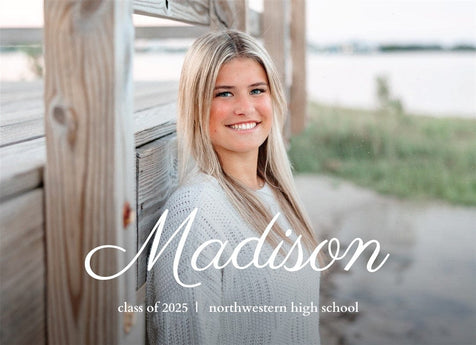 Future Bound Graduation Announcement Card
