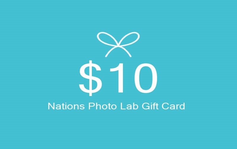 Gift Card-Gift Cards-Nations Photo Lab-$10-Nations Photo Lab