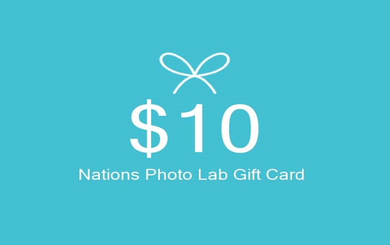 Nations Photo Lab - giftcard for photo printing