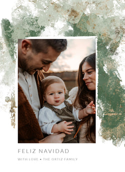 Gilded Joy-Postcards-Nations Photo Lab-Portrait-Axolotl-Merry Christmas-Nations Photo Lab