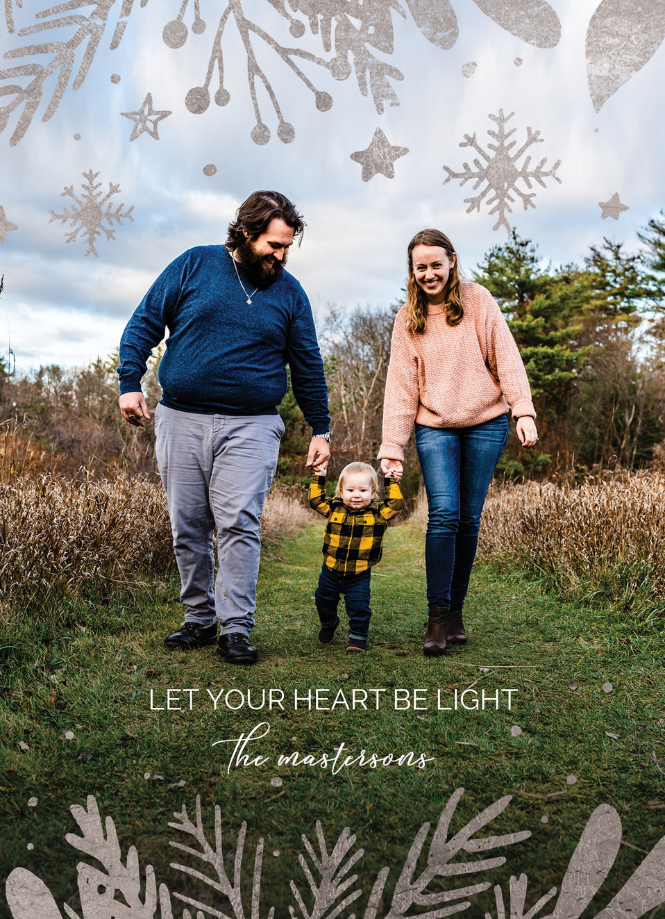 Golden Memories-Postcards-Nations Photo Lab-Portrait-Metallic Silver-Religious-Nations Photo Lab