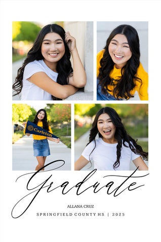 Grad Quad | Collage Prints | Nations Photo Lab