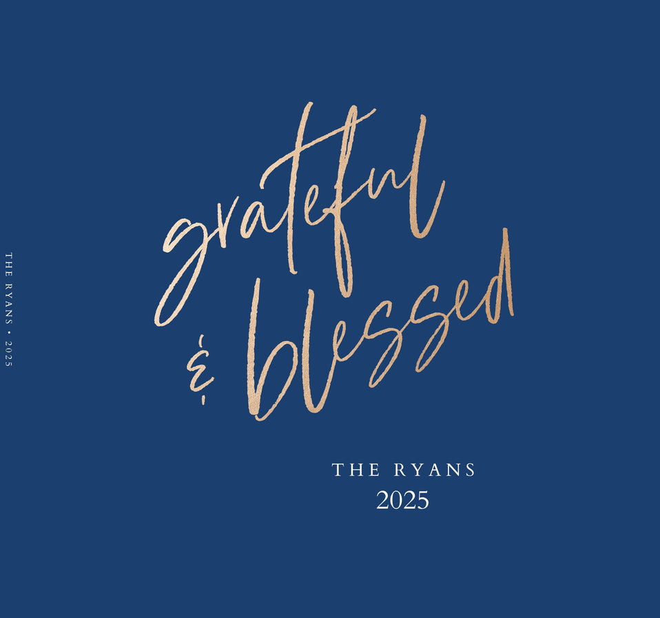 Grateful and Blessed