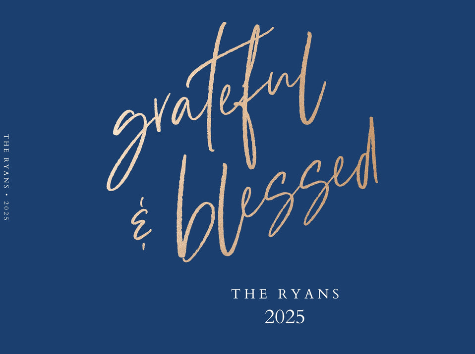 Grateful and Blessed