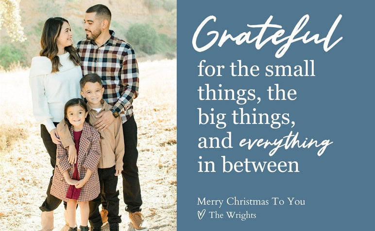 Grateful For All Things-Postcards-Nations Photo Lab-Landscape-Astral-Merry Christmas-Nations Photo Lab