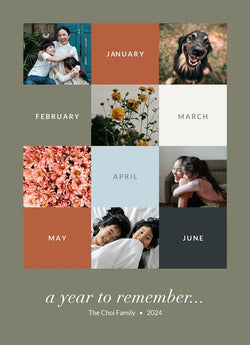 Highlight Reel New Year's Card
