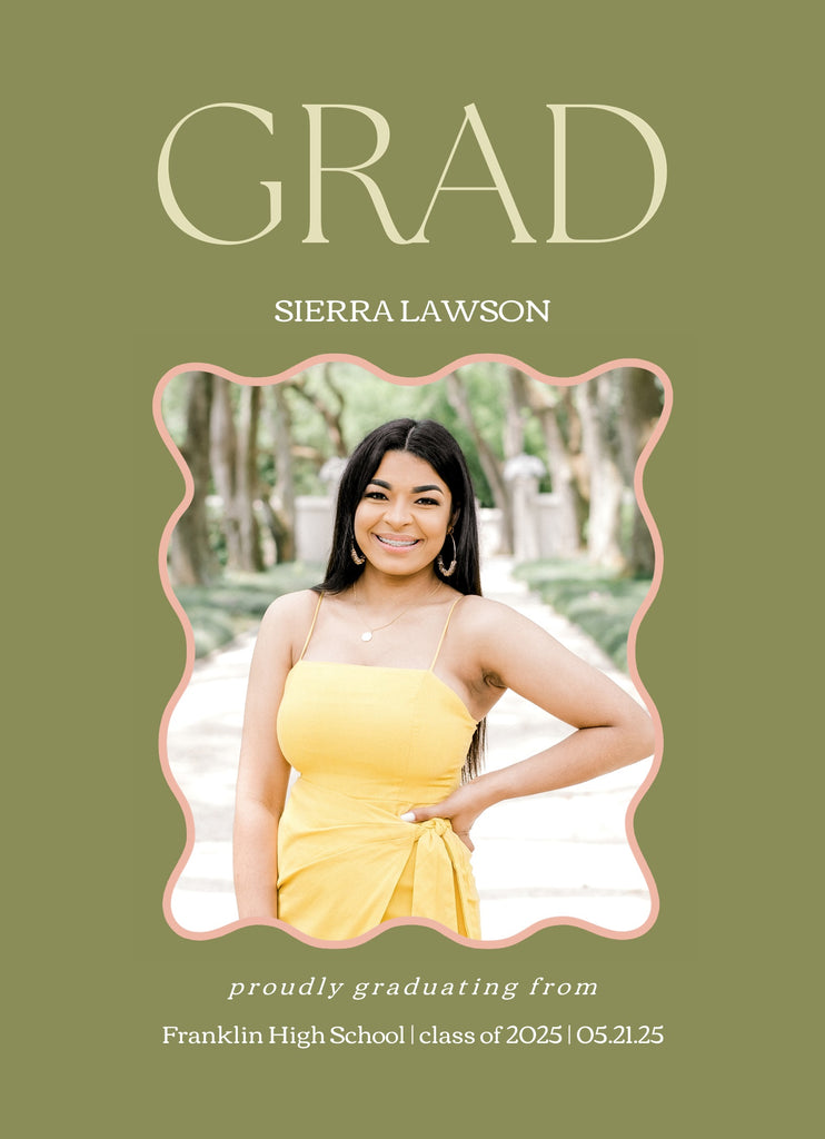 Custom Graduation Announcement | Nations Photo Lab