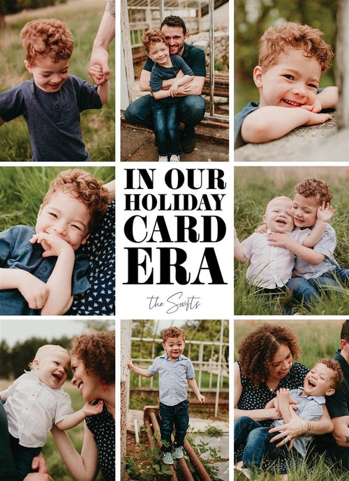 Holiday Era Holiday Cards Nations Photo Lab