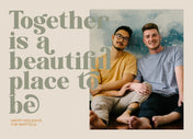 Holidays Together-Postcards-Nations Photo Lab-Landscape-light grey-Nations Photo Lab