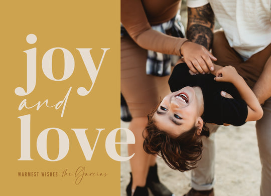 Joy and Love