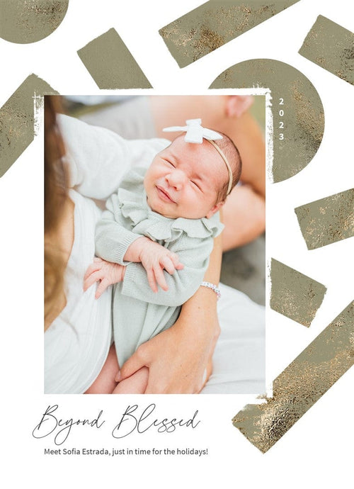 Joyful Shapes-Postcards-Nations Photo Lab-Portrait-Sage-New Baby-Nations Photo Lab