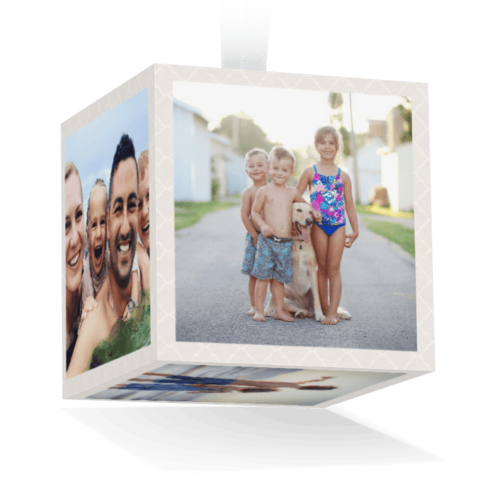 Memories 2x2 Ornament Cube