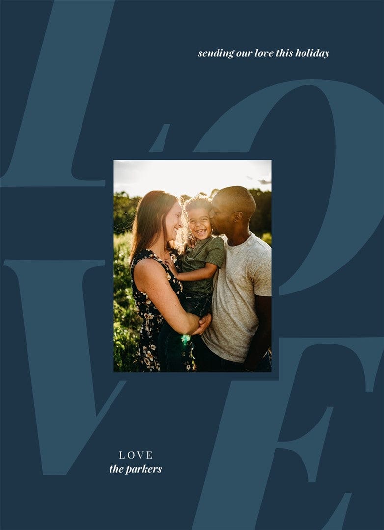 Merry Jumble-Postcards-Nations Photo Lab-Portrait-Nordic-Happy Holidays-Nations Photo Lab